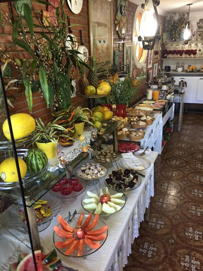 Pousada Canto Das Corujas São Roque Exteriör bild