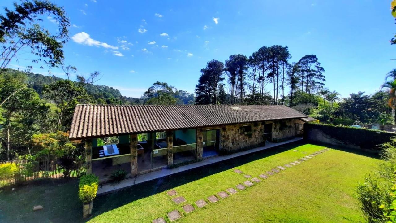Pousada Canto Das Corujas São Roque Exteriör bild