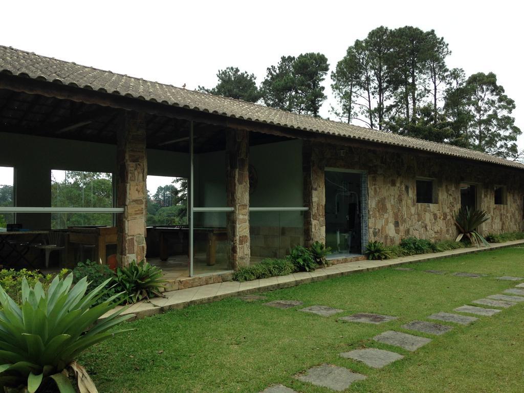 Pousada Canto Das Corujas São Roque Exteriör bild